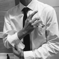 qq头像男生骑车背影(18)