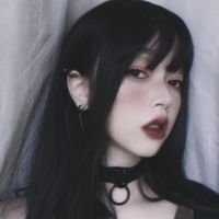 霸气背影图片短发女生头像图片(5)
