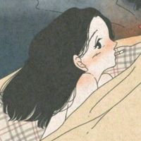 鬼怪白边情侣头像