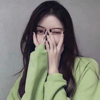 qq头像小清新女生侧脸(18)
