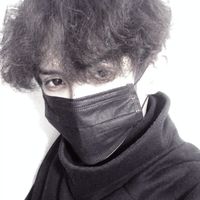 男生头像面具笑面