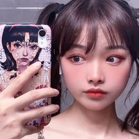 清纯白发女生头像(18)