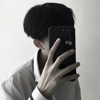 戴眼镜笑的男生头像图片大全(18)
