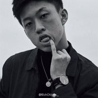 戴眼镜二次元绿色男生头像图片大全(19)