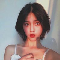 好看的女生头像朦胧(19)