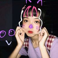 杀马特快手头像女生头像(18)