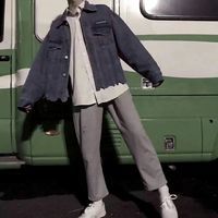 微信头像男西装背影图片(6)