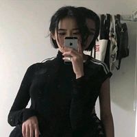 双辫子女生背影头像2020款(18)