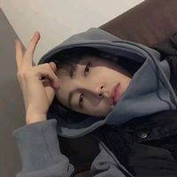 qq头像男生侧脸学生(3)