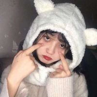 女生双层相框圆形头像女生(15)