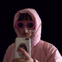 高冷欧美的微信头像女生(17)