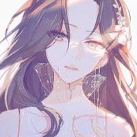 带蓝字的女生头像(17)