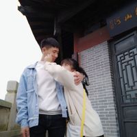 古风情侣头像黑白(19)