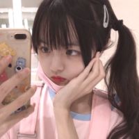 女生头像小清新唯美透明头像大全(14)