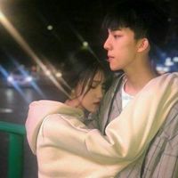 带狗狗情侣头像一对(3)