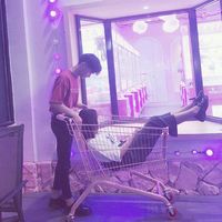 两个图片组成一起的情侣头像(17)