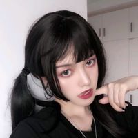 女生头像带张字的图片(20)
