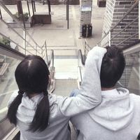 小人的情侣头像一对(3)