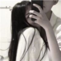 qq好看的情侣头像带相框(18)