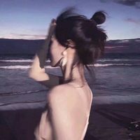 高清手机微信头像女生背影(9)