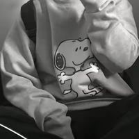 qq戴口罩中分头像男生头像黑白(18)