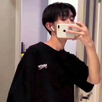 冬天背影男生头像(7)