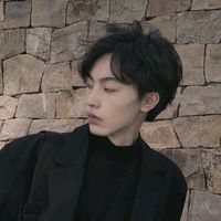 穿衬衫男女情侣头像(2)