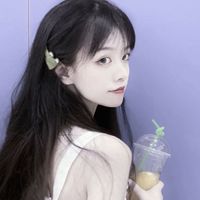 复古女生简约头像(20)