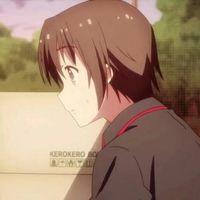 潮黑白情侣头像(12)
