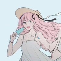 qq2020情侣头像荧光绿(14)