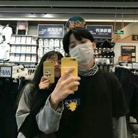 自己和自己用情侣头像的图片(8)