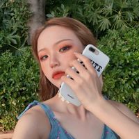 qq意境女生头像吧(9)