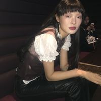 外国男生女生情侣头像背影(12)