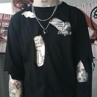 欧美女生平胸胸头像(20)