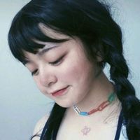 二次元粉色系高清头像女生头像吧(5)