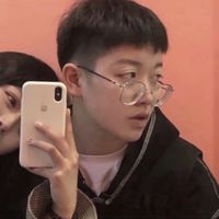 黑白情侣单人qq头像最新版(16)