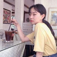 带蓝字的女生头像(2)