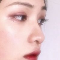 爱你手势女生头像(15)