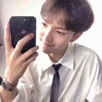 男生头像图片帅气男生白衫(6)