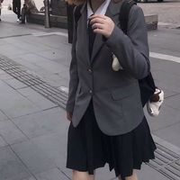 可爱女生头像手机挡脸(20)