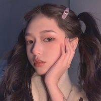 带发带的女生头像大全图片(7)