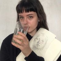 欧美头像个性黑白女生头像(16)