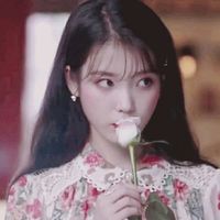 唯美头像好看的图片女生