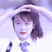 胖女生可爱的头像(10)