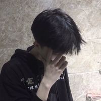 低头堕落头像男生头像(19)