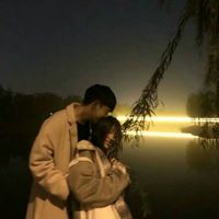 qq情侣头像 白框(6)