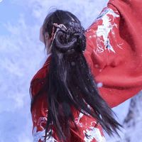 2018微信头像女背影 霸气(6)