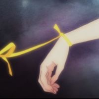 情侣头像二次元 黑白 闺蜜头像(8)