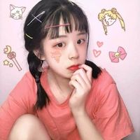 qq头像女生绘画搞笑(13)