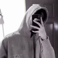 男生头像图片侧脸向上(8)